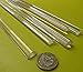 Acrylic Extruded Half Round Rod .500