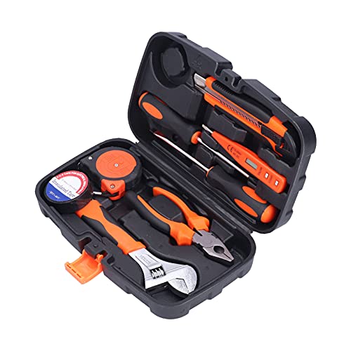 Set de Herramientas 9Pcs JYS002-4 con Caja Plástica miniatura 3
