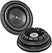 EARTHQUAKE Sound MiniMe DSP P8 8-inch Powered Subwoofer with DSP Control and SLAPS Passive Radiator Technology, Black