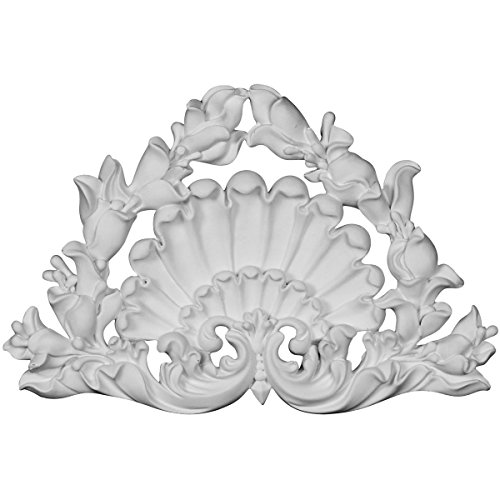 Ekena Millwork ONL08X05X00SH 8 W x 5 1/4" H x 5/8" P Shell