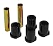 Prothane 6-811-BL Black Rear Frame Shackle Bushing Kit