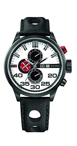 Image of Tommy Hilfiger Analog White Dial Men's Watch-TH1790787 /D