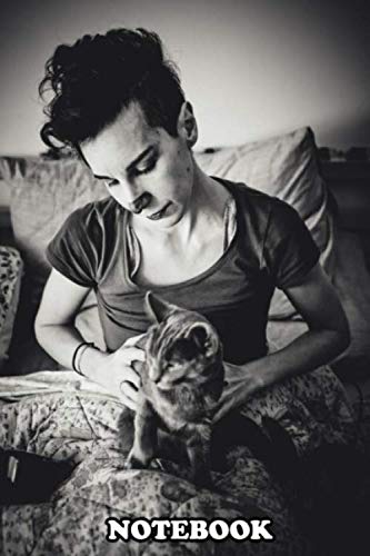 Notebook: Bombalurina 03 , Journal for Writing, College Ruled Size 6" x 9", 110 Pages