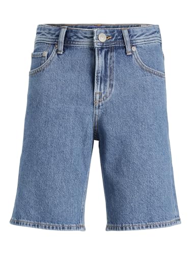 Pantalones vaqueros cortos niños Jack & Jones Jjichris Jjoriginal bermuda tejana azul