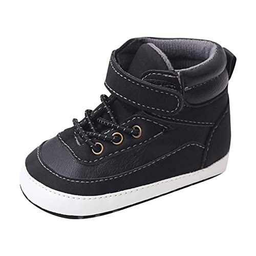 Spring and Summer Children Infant Toddler Shoes Boys and Girls Sports Shoes Flat Bottom High Top Girls Soccer