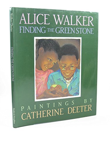 Finding the Green Stone 0340513632 Book Cover