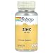 Solaray Zinc Amino Acid Chelate 50 mg VCapsules, 100 Count