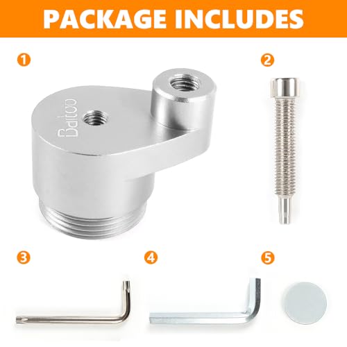 Image of BARTOO X3 Belt Changing Tool, CVT Belt Removal Tool Clutch Spreader Tool Kit with T30 Torx Wrench Compatible for 2017-2022 Can Am Maverick X3 Trail Max,Replace 529000088 708200720,Sliver