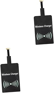 UKCOCO 2 Pçs Carregador Sem Fio Carregadores De Celular Carregador Sem Fio Carregador De Smartphone Carregador Sem Fio Acessórios De Carregamento Sem Fio Para Receptor De Carga Do