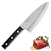 Cuchillos Cocina 180mm Gyuto Cuchillo EN1.4116 Acero Inoxidable Japanese SALMONES Filleting Cuchillo Cabeza DE Pesca Cocina Chez Chez Chez Mangle Profesional