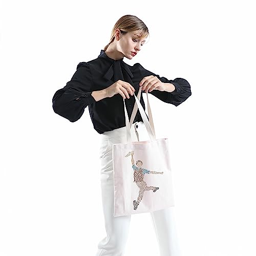 Bolso tote musical MNIGIU, regalo para amantes de los musicales y teatro musical miniatura 4