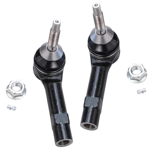 Image of Detroit Axle - 8pc Front End Kit for 2004 2005 2006 Expedition Lincoln Navigator 4 Upper & Lower Control Arms 2 Sway Bar End Links 2 Outer Tie Rods Replacement [Standard Suspension]