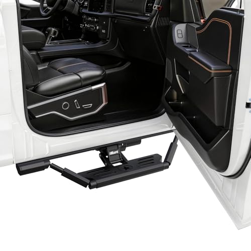 Estribo eléctrico eléctrico retráctil para Chevy Silverado miniatura 1