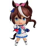 ねんどろいど ウマ-娘 プリティーダービー トウカイテイオー 10cm フィギュア 可動モデル 交換可能な顔 彩色済み ABS&PVC製 コレクション キャラクターグッズ [並行輸入品]