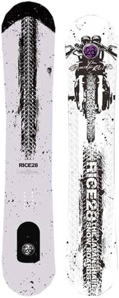 RICE28 RT6 154cm スノーボード 25-26 RICE28 / RT6 [Men's]・(ライストゥエンティーエイト) ≪2025-2026≫
