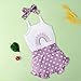 Summer Baby Girl Rainbow Embroidered Camisole Romper Polka Dot Shorts Three Set Baby Pants Set Fashion (RD2, 0-3Months)