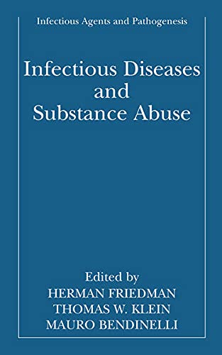 Buy Infectious Diseases and Substance Abuse — BookShops.in