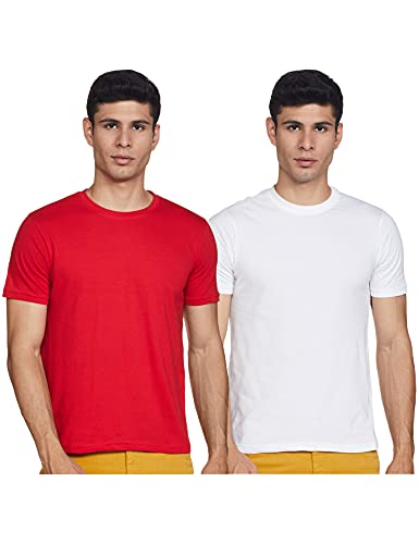 Image of Cloth Theory Men's Checkered Regular Fit T-Shirt
