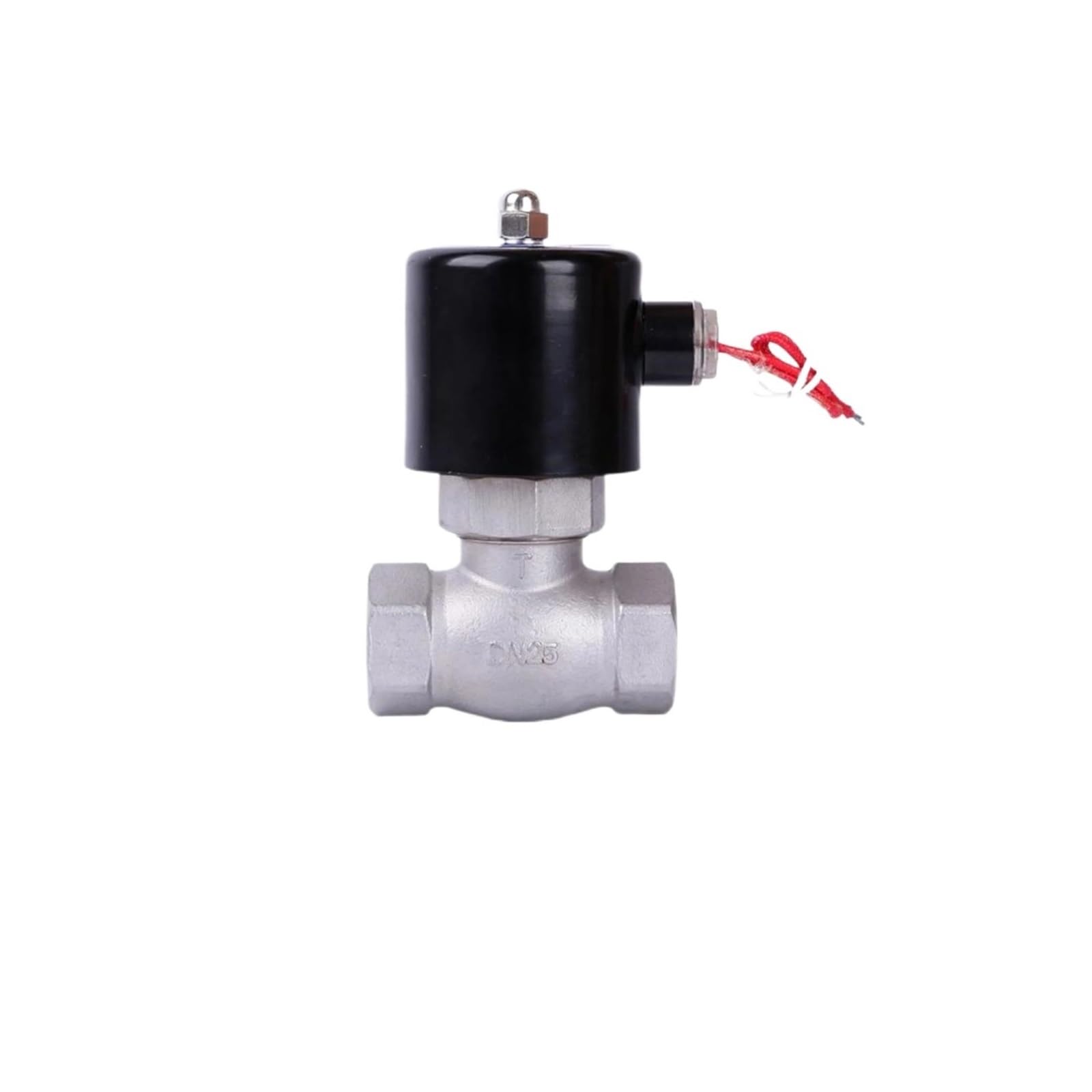 Électrovanne vapeur 1/2 acier inoxydable DC24V idéale pour les machines à café