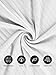 Runcati Men's Workout Tank Tops Sleeveless Ribbed Knit T Shirt Muscle Gym Fitness Tee White
