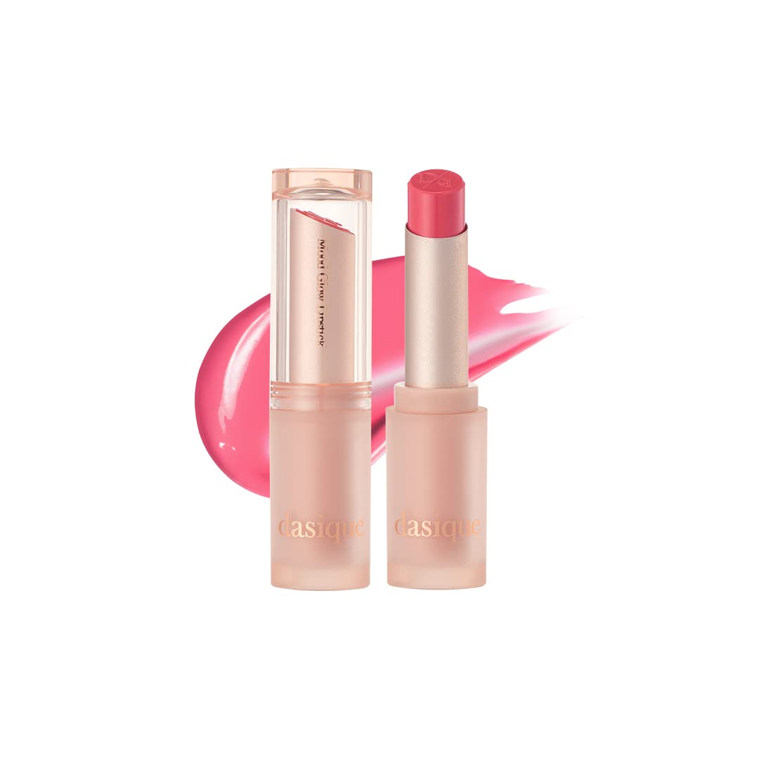 Mood Glow Lipstick #07 Pink Berry | Color Lipstick Balm | Vegan | Lightweight | Hydrating | Daily Use