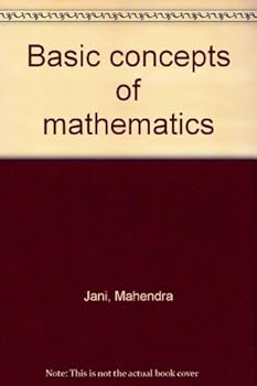 Paperback Basic concepts of mathematics Book