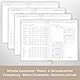 Häfft® Lehrer-Planer 2025/2026 A5 + Taupe Canvas Hardcover Lehrerkalender/Schuljahresplaner mit 236 Seiten, Stickern und mehr - nachhaltig & klimafreundlich