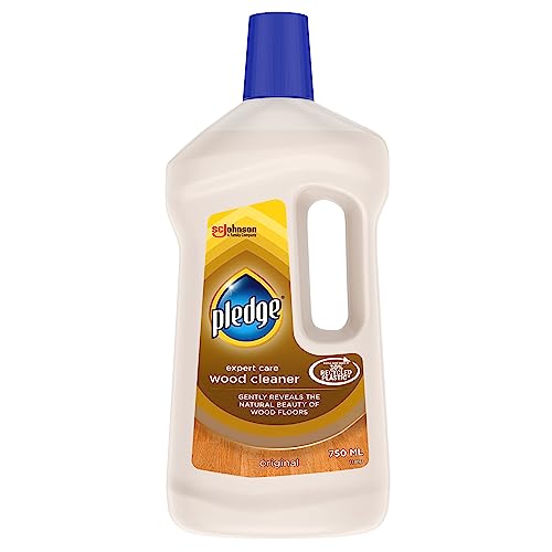 Pledge Clean It Gentle Wood Floor Cleaner Original, 750ml - Image 3