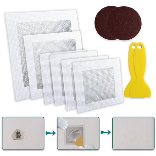10 Pack Drywall Repair Kit for Large Holes