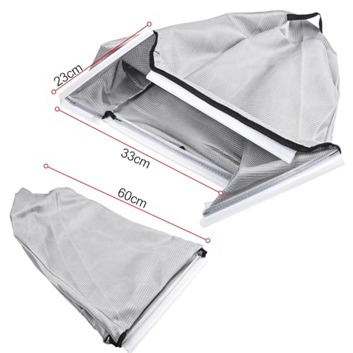 Bolsa para cortacésped sin marco compatible con recambio 81320-VH7-000 4