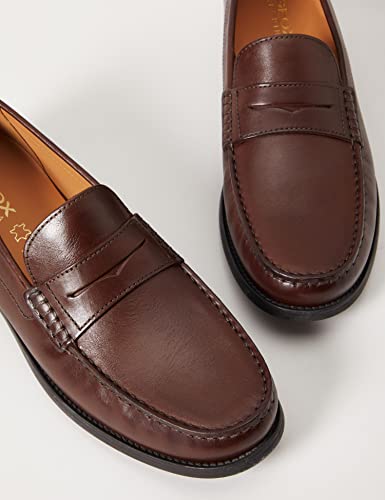 Mocasines Hombre Geox transpirables con suela perforada confort 2