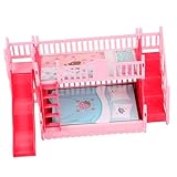 Mini lit superposé maison - avec une forme réaliste et une bonne finition, répondra à vos besoins à fins, ornement de lit superposé