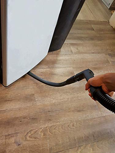 ZVac Under Appliance Wand Flex Crevice Attachment with Micro Vacuum Attachment Kit for Shark. Generic Compatible Replacement for Shark DuoClean Powered Lift-Away Upright Vacuum Cleaners. - Thumbnail 6