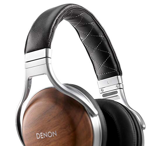DENON AH-D7200 Cuffie, Legno Nero
