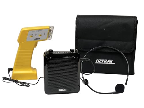 Ultrak SP-70-SET Electronic Starter & Portable Amp, Yellow