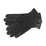 Atmungsaktiv Roeckl Herren Handschuhe 13013-620, Schwarz (Black 000), 9.5 (Herstellergröße: 9,5)