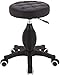 Robotowe stołki do stołka roboczego Torczące stołki z kółkami regulowany szkicowanie Solon Salon Salon Solling Salon Salon Do Masażu Salon Tattoo Home Office (Color : Noir)