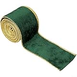 Nastro per artigianato e avvolgimento con bordi metallici, materiale in poliestere per una formazione stabile dell