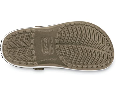 Image of Crocs Unisex Adult Crocband Clog 11016-260 Khaki M9W11
