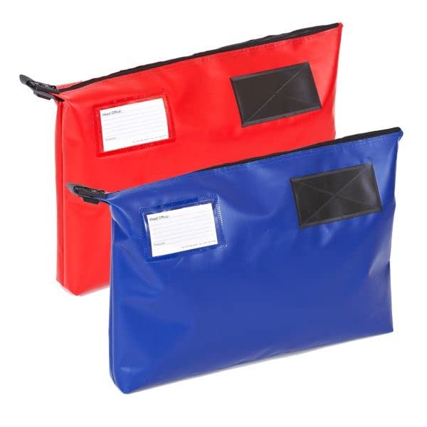 Shop Versapak Mailing Pouch 406x305mm RED (VCF2) - Mailroom Equipment