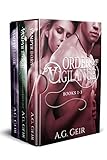  Order of Vigilance Books 1-3: The Order of Vigilance Series Box Set (English Edition)