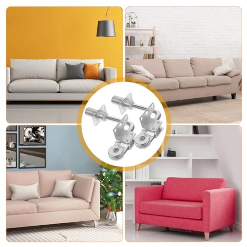Kit elevador de muebles para oficina y salón con conectores de sofá ajustables 8