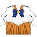westtrend Anime Sailor Moon Grembiule Tsukino Usagi Grembiule Luna Stampa Grembiule Tether Grembiule Lavastoviglie Cucina Panetteria Sailor Moon Costume Cosplay