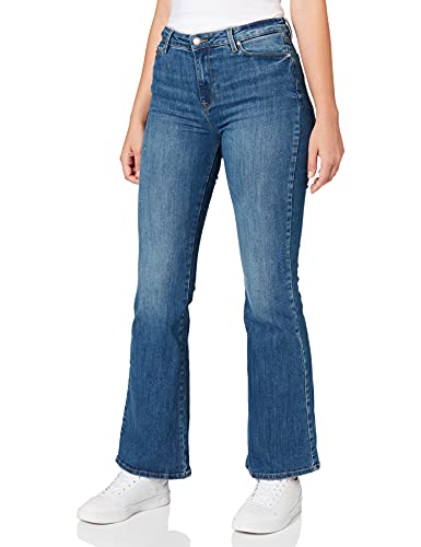 Gas Jeans CAMILIA X Jeans a Zampa, Blu (We30