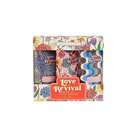 Heathcote & Ivory Love Revival Hand Cream Trio Cover