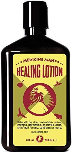 Medicine Man’s Healing Body Lotion - Tea Tree Oil Moisturizer - Natural and Organic