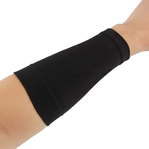 1PCS Black/Skin Upper Arm Tattoo Cover Up Band Compression Sleeve Fat Burning UV