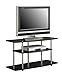 Convenience Concepts Designs2Go No Tools 3-Tier Wide TV Stand 42