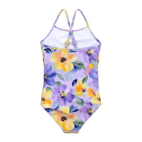 Image of Girls One Pieces Swimsuit Cute Swimwear Bathing Suits 2-12 Years