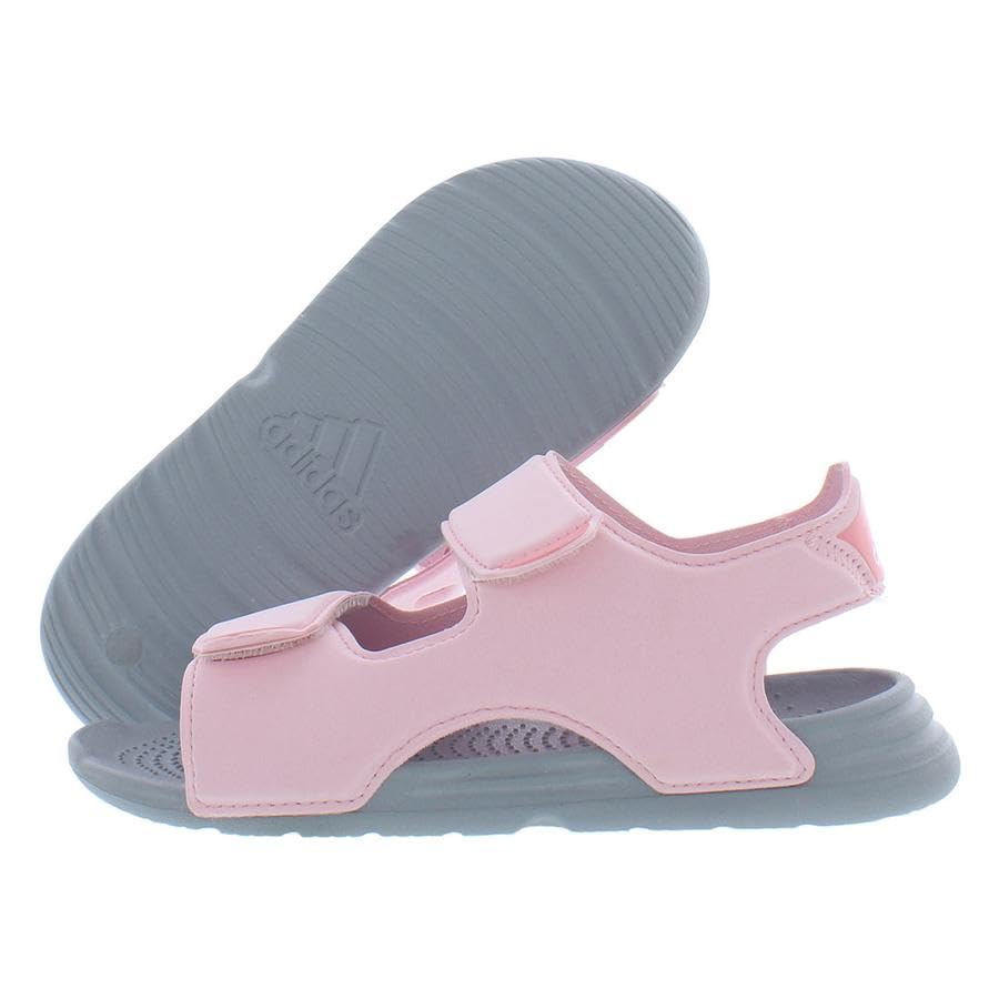 adidas Swim Sandal Girls Shoes Size 1, Color: Pink4